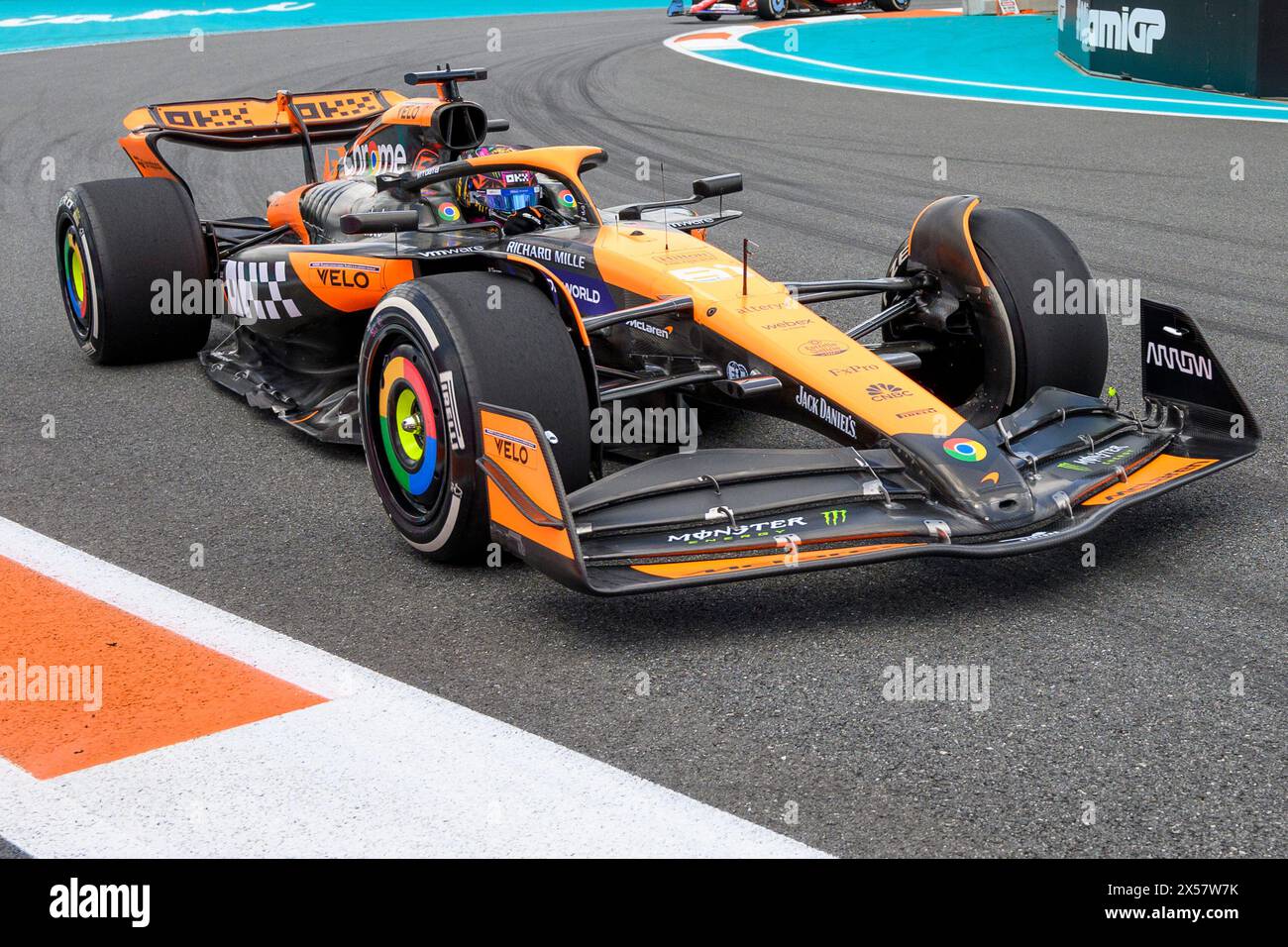 McLaren's Piastri Wins Crypto.com Miami Grand Prix McLaren's Piastri Wins Crypto.com Miami Grand Prix