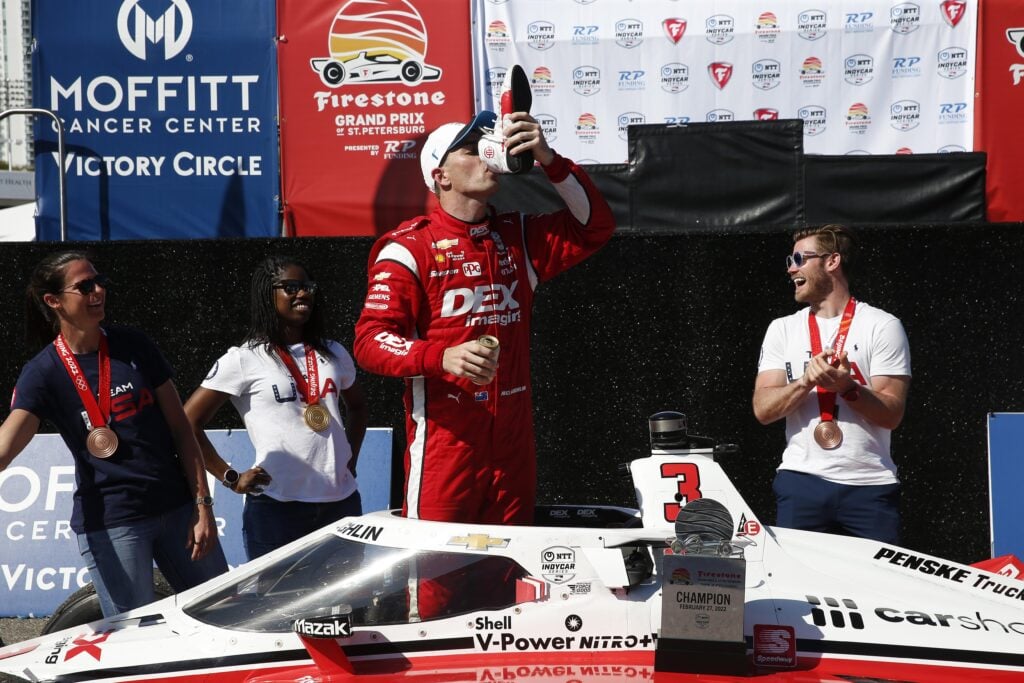 McLaughlin's Pole-Winning Performance At St. Petersburg McLaughlin's Pole-Winning Performance At St. Petersburg