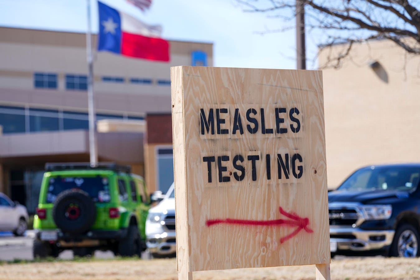 Measles Outbreak Spreads In Israel Following Texas Case Measles Outbreak Spreads In Israel Following Texas Case