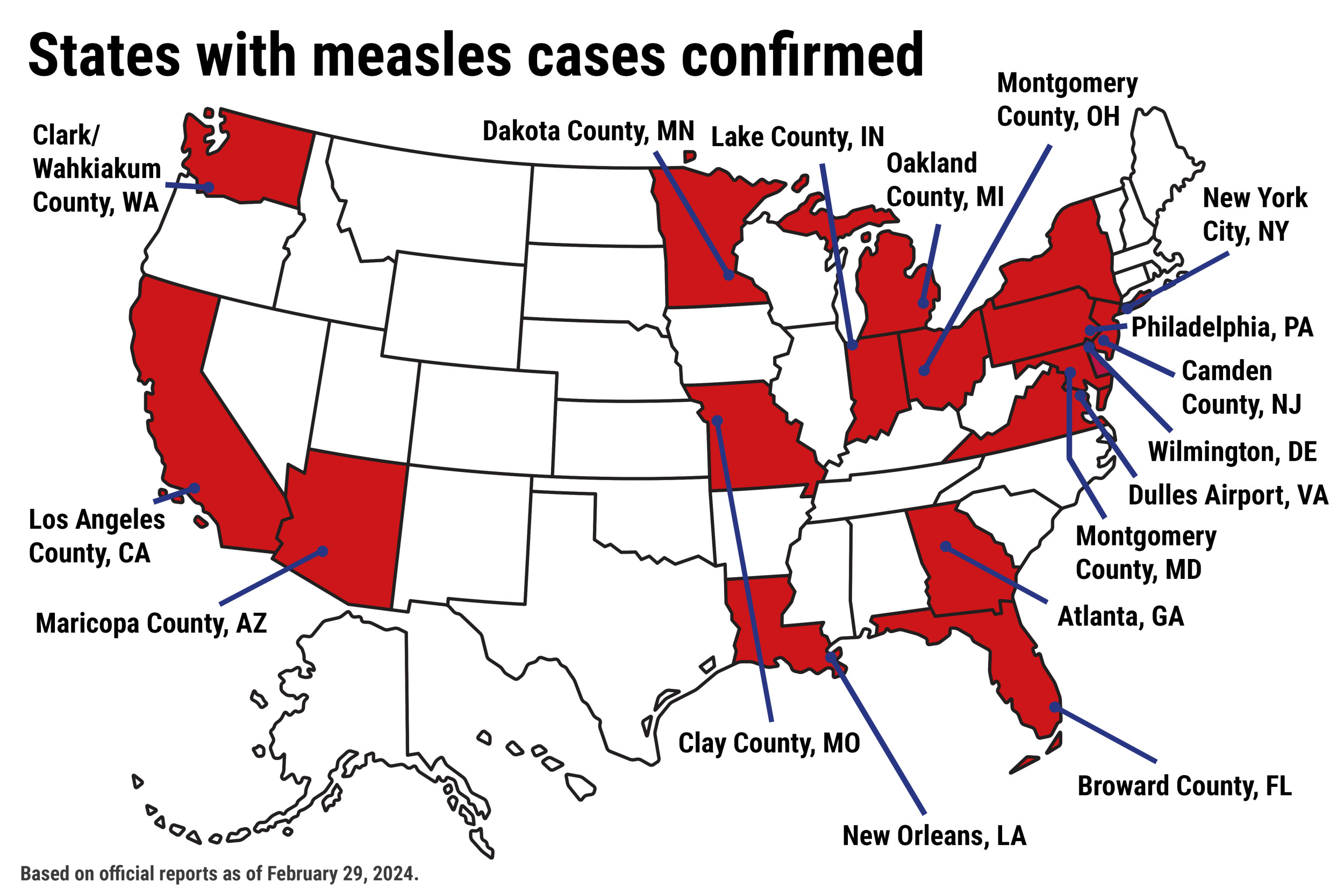 Measles Outbreak Update: Virginia Reports Second Case Of 2025 Measles Outbreak Update: Virginia Reports Second Case Of 2025