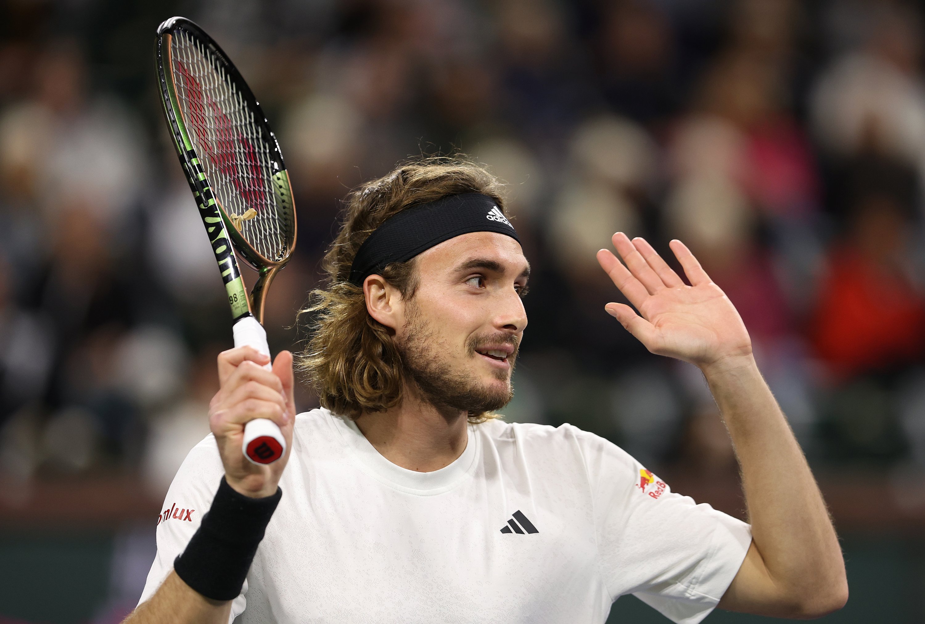 Medvedev And Tsitsipas Advance At Indian Wells; Berrettini Falls Medvedev And Tsitsipas Advance At Indian Wells; Berrettini Falls