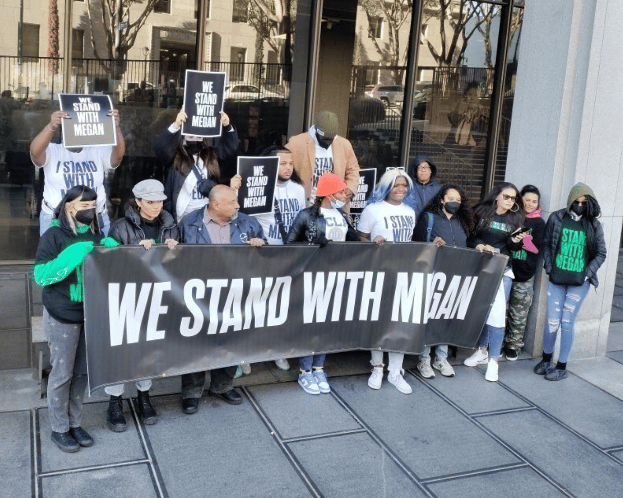 Megan Thee Stallion Accuses Tory Lanez Of Deposition Misconduct; Seeks Punishment Megan Thee Stallion Accuses Tory Lanez Of Deposition Misconduct; Seeks Punishment