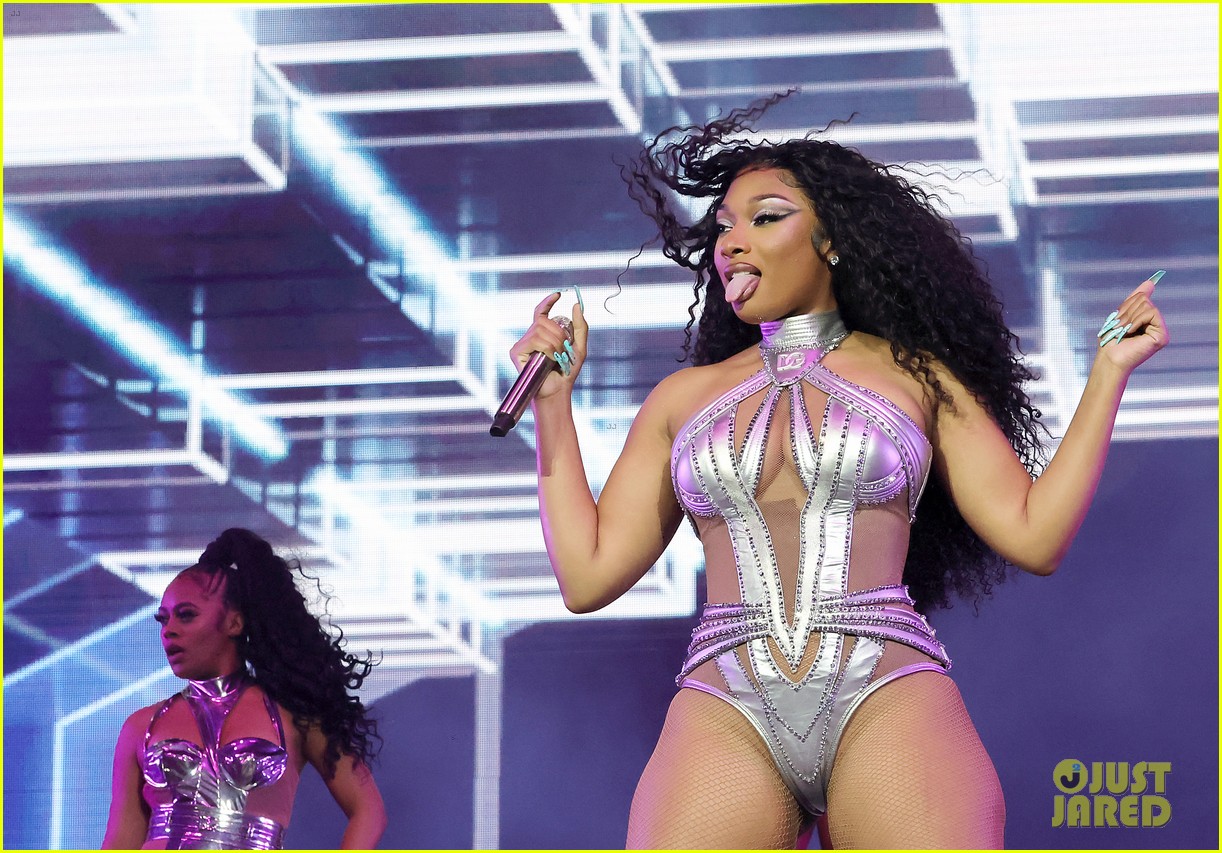 Megan Thee Stallion And Justin Bieber's Coachella After-Party Encounter Megan Thee Stallion And Justin Bieber's Coachella After-Party Encounter