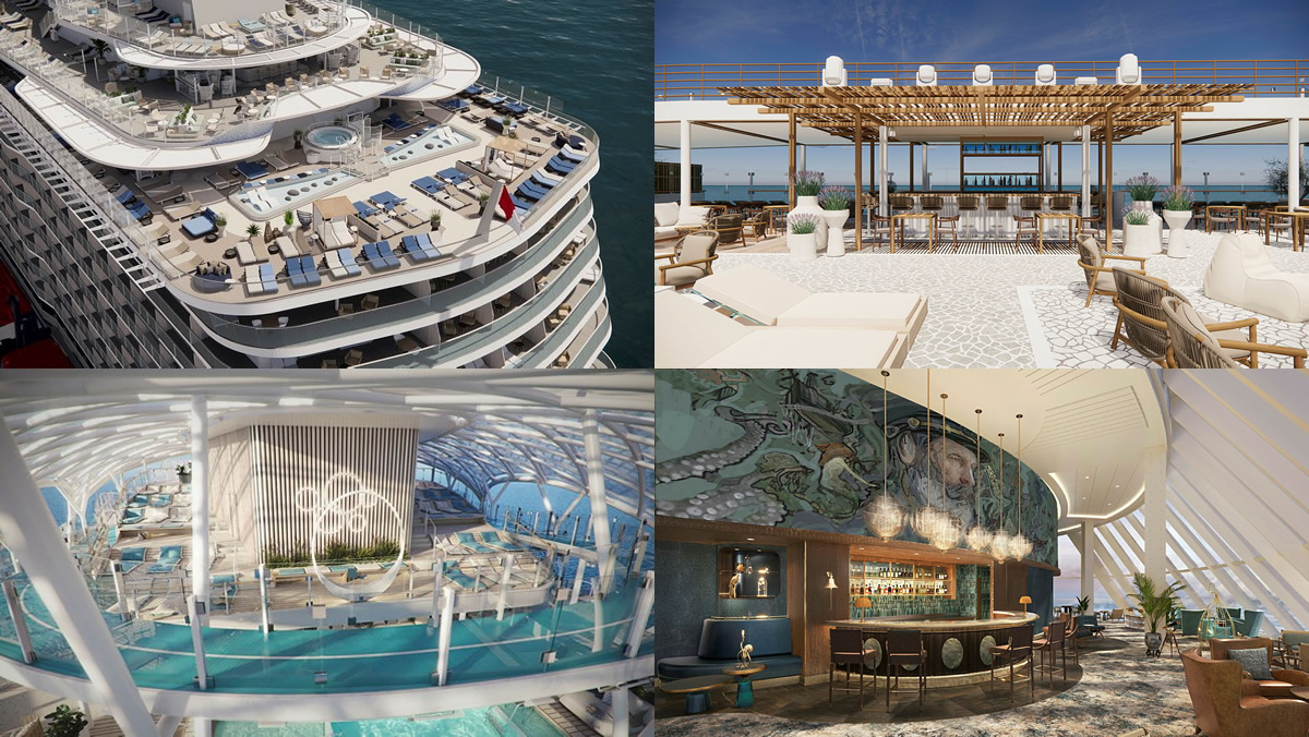 Mein Schiff Relax Christening: Robbie Williams' Star Performance