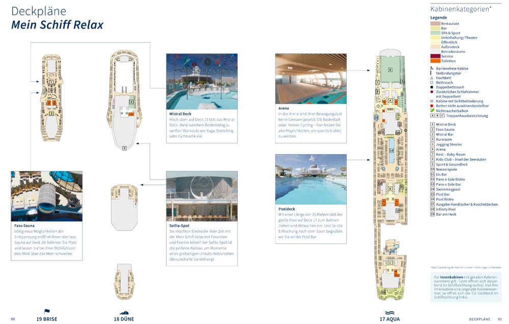 Mein Schiff Relax Debuts: A Look At The New Cruise Season Mein Schiff Relax Debuts: A Look At The New Cruise Season