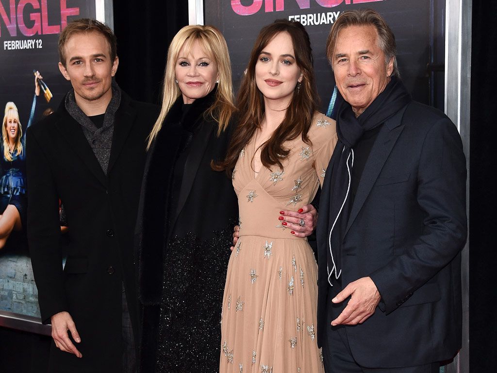 Melanie Griffith And Siblings Join Dakota Johnson At Melanie Griffith And Siblings Join Dakota Johnson At