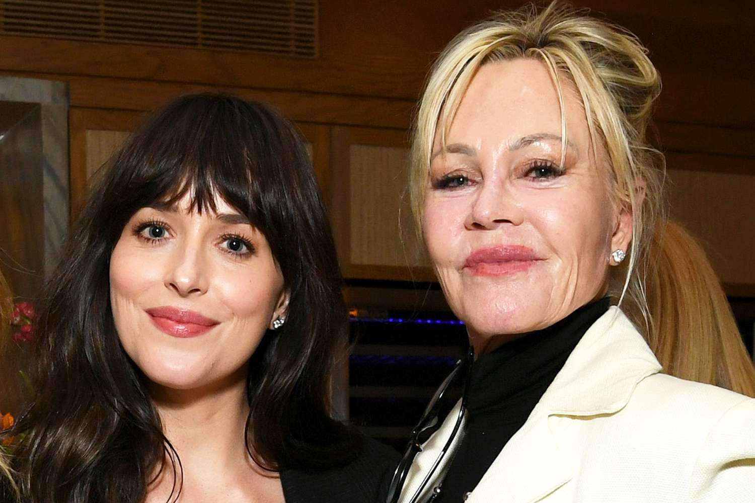 Melanie Griffith And Siblings Support Dakota Johnson At Melanie Griffith And Siblings Support Dakota Johnson At