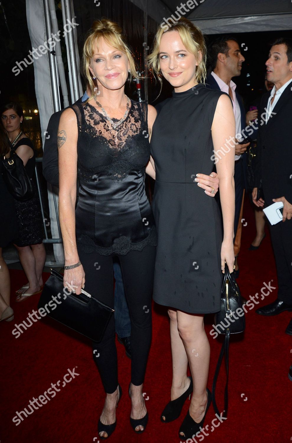 Melanie Griffith And Siblings Support Dakota Johnson At Melanie Griffith And Siblings Support Dakota Johnson At