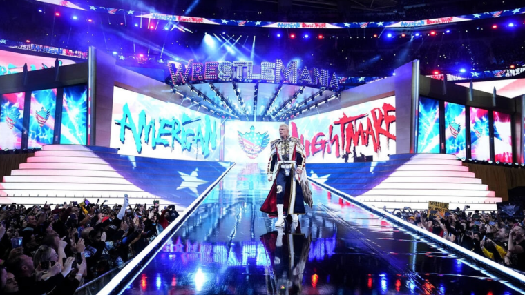 Memorial Day Weekend: WWE WrestleMania 41 Golden Belts & Ticket Offers Memorial Day Weekend: WWE WrestleMania 41 Golden Belts & Ticket Offers