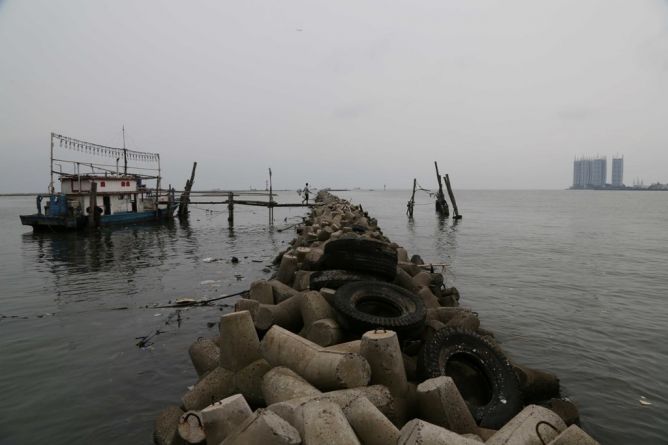 Menko AHY Jelaskan Progres Terbaru Proyek Giant Sea Wall Menko AHY Jelaskan Progres Terbaru Proyek Giant Sea Wall