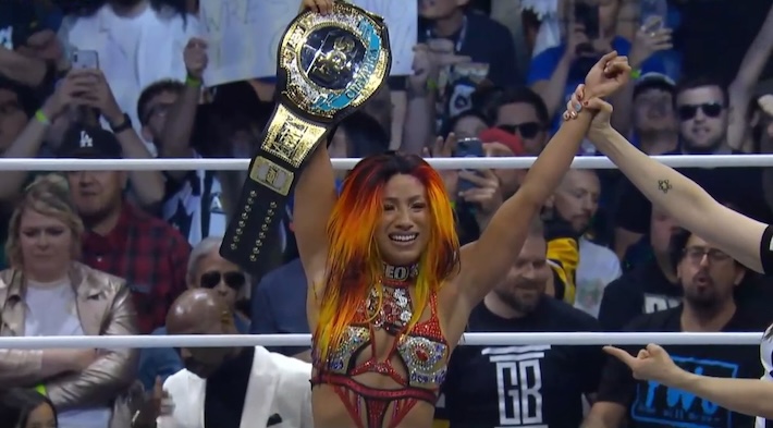 Mercedes Mone Pleads With Momo Watanabe For TBS Championship Return Mercedes Mone Pleads With Momo Watanabe For TBS Championship Return