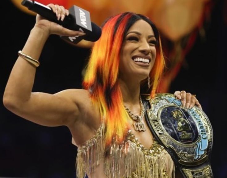 Mercedes Mone Seeks TBS Championship Return From Momo Watanabe Mercedes Mone Seeks TBS Championship Return From Momo Watanabe