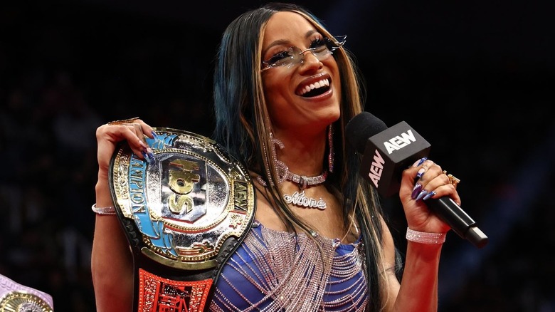 Mercedes Mone's TBS Championship Challenge:  A Plea To Momo Watanabe