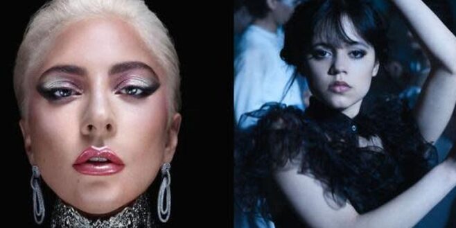 Mercredi : Jenna Ortega Et Lady Gaga, Un Duo Inattendu Sur Le Plateau Mercredi : Jenna Ortega Et Lady Gaga, Un Duo Inattendu Sur Le Plateau
