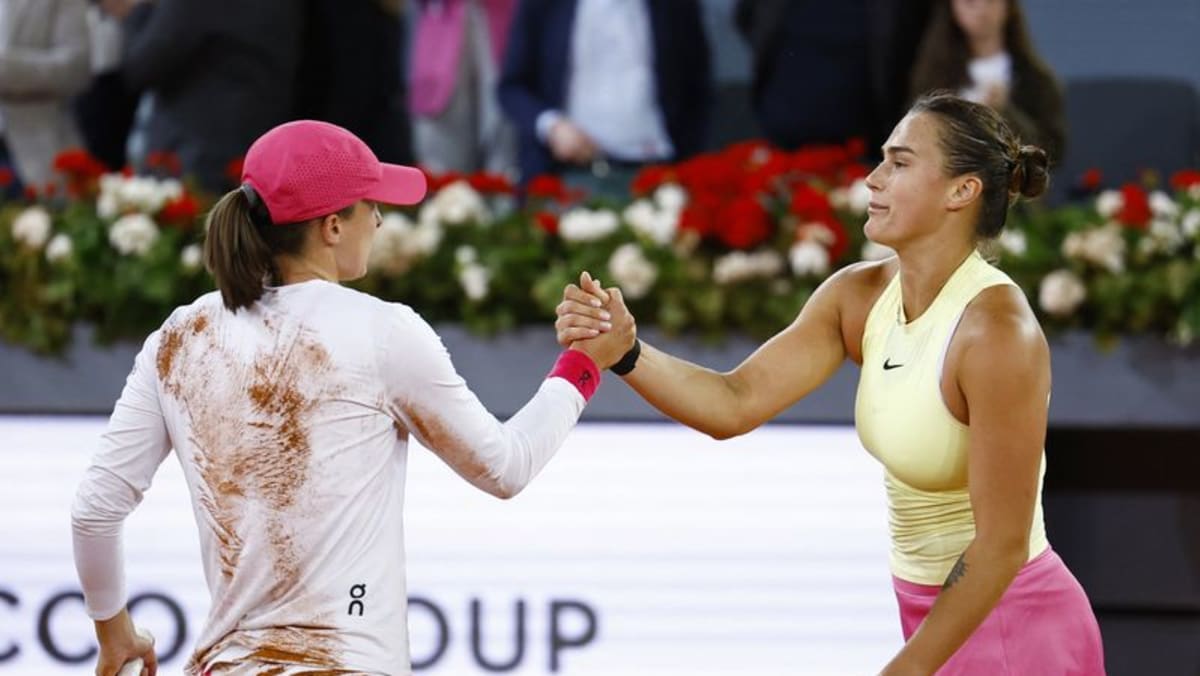 Mertens Falls To Sabalenka In Madrid Open Showdown Mertens Falls To Sabalenka In Madrid Open Showdown
