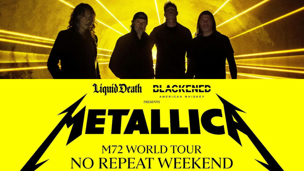Metallica's M72 Tour 2026: UK And European Dates Revealed Metallica's M72 Tour 2026: UK And European Dates Revealed