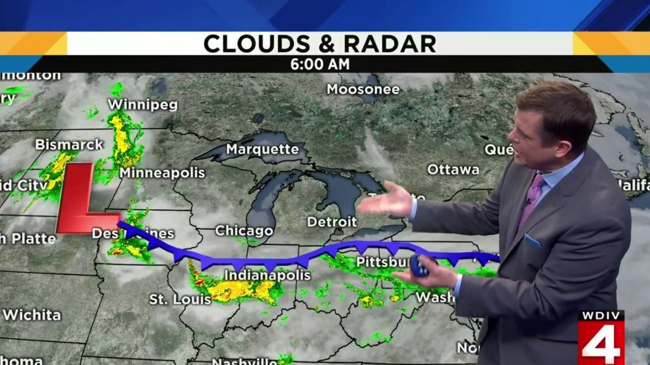 Metro Detroit Weather: Sunny Monday After Cloudy Start Metro Detroit Weather: Sunny Monday After Cloudy Start