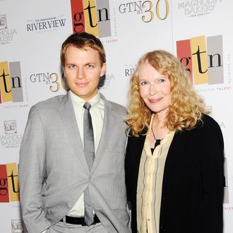 Mia Farrow's Comeback: Is Ronan Farrow The Key? Mia Farrow's Comeback: Is Ronan Farrow The Key?