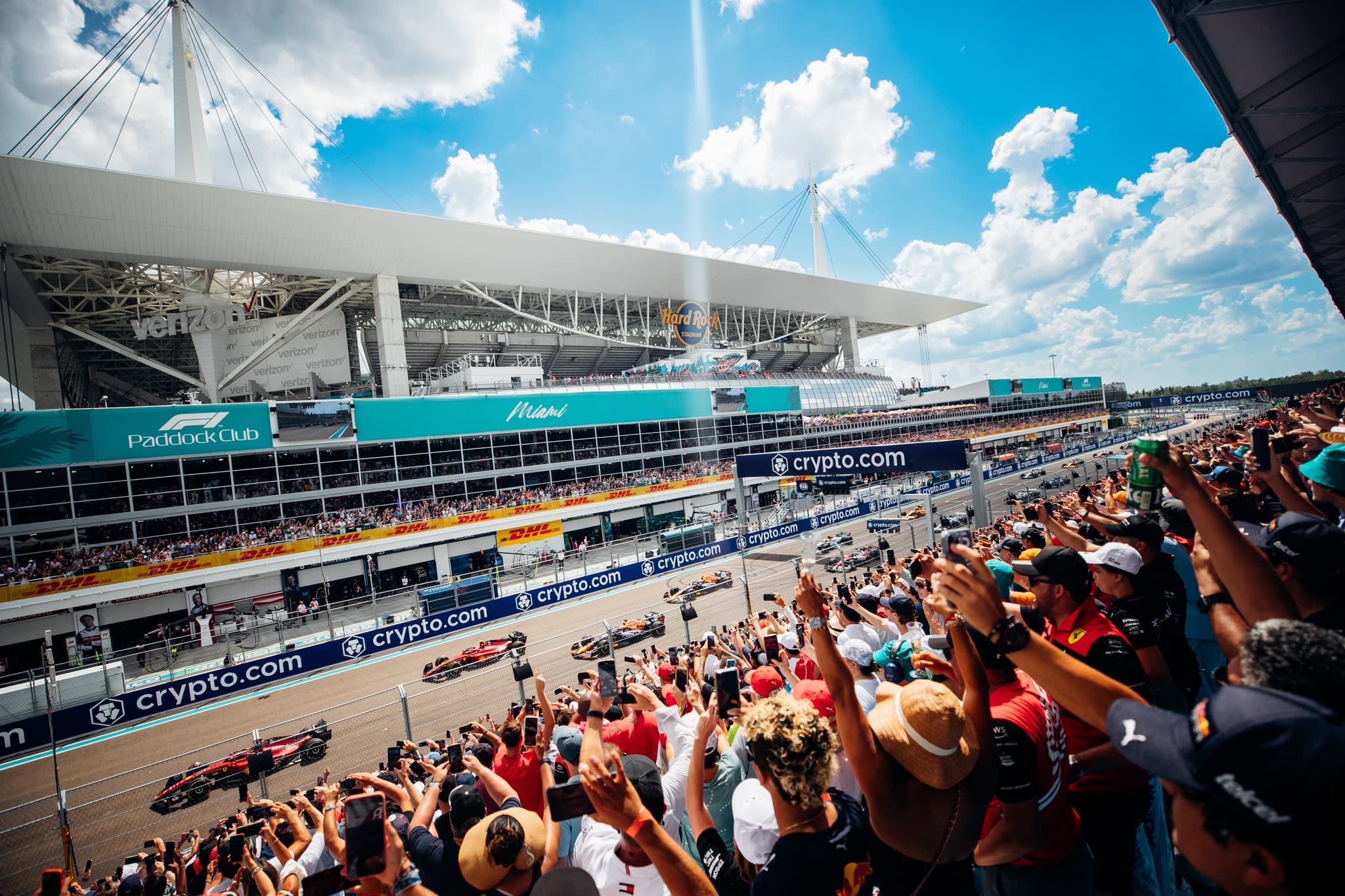 Miami Grand Prix: Verstappen's Double Celebration Miami Grand Prix: Verstappen's Double Celebration