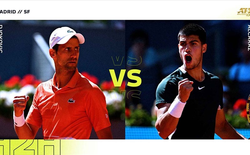 Miami Open 2025: Cuộc Đối Đầu Djokovic - Alcaraz Hứa Hẹn Kịch Tính Ở Bán Kết Miami Open 2025: Cuộc Đối Đầu Djokovic - Alcaraz Hứa Hẹn Kịch Tính Ở Bán Kết