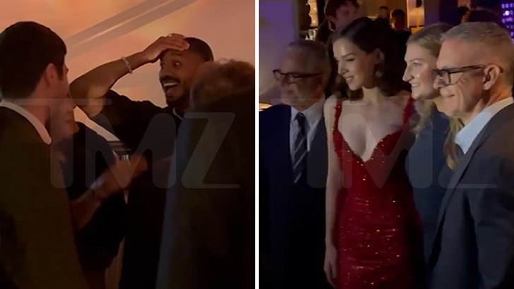 Michael B. Jordan & Hailee Steinfeld: All Smiles At Michael B. Jordan & Hailee Steinfeld: All Smiles At