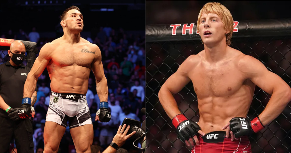 Michael Chandler And Paddy Pimblett Unite For UFC 314 Predictions Michael Chandler And Paddy Pimblett Unite For UFC 314 Predictions