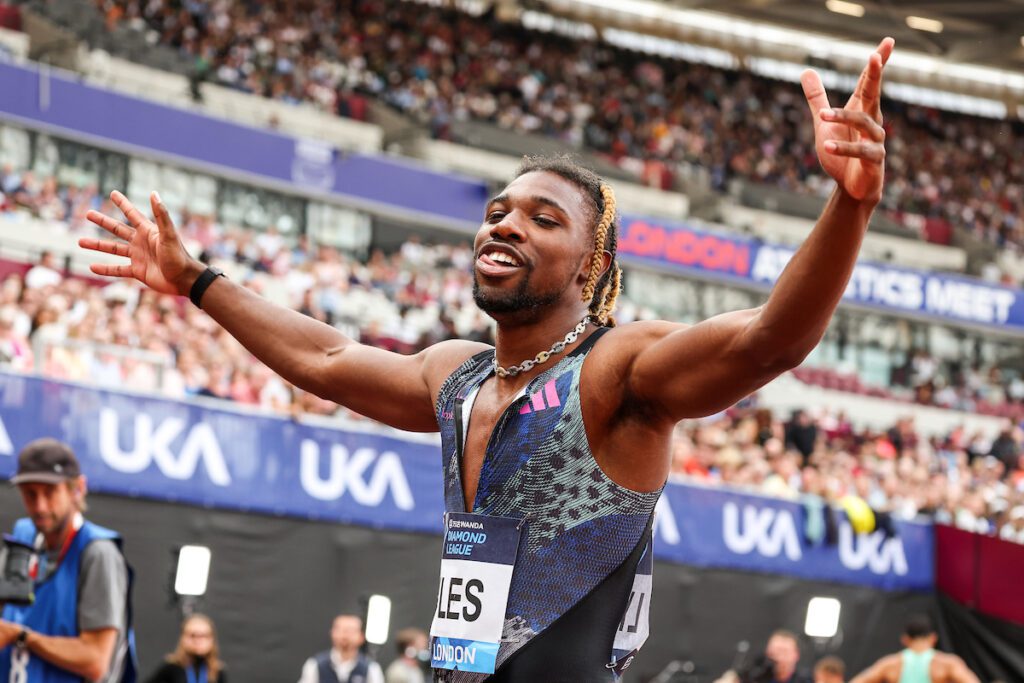 Michael Johnson Weighs In: Tyreek Hill Vs. Noah Lyles – A Track And Field Debate Michael Johnson Weighs In: Tyreek Hill Vs. Noah Lyles – A Track And Field Debate