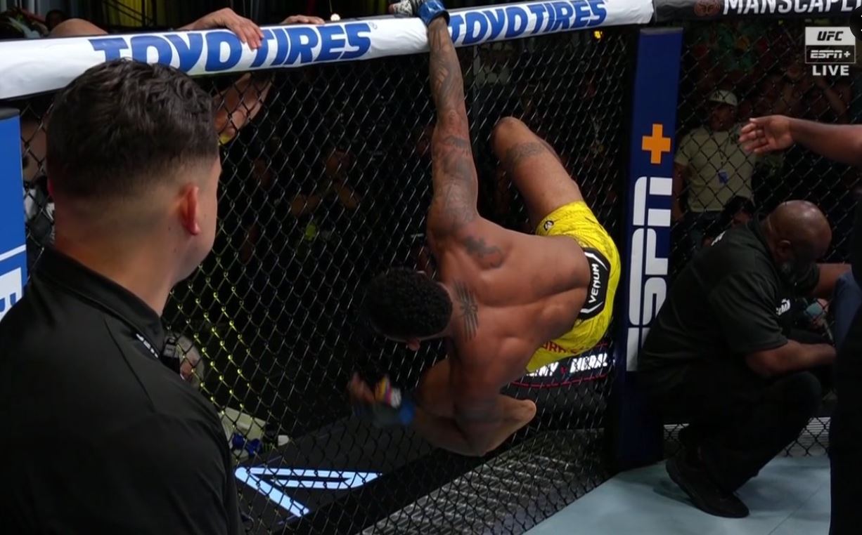 Michael Morales: Back-to-Back UFC Bonuses At Vegas 106 Michael Morales: Back-to-Back UFC Bonuses At Vegas 106