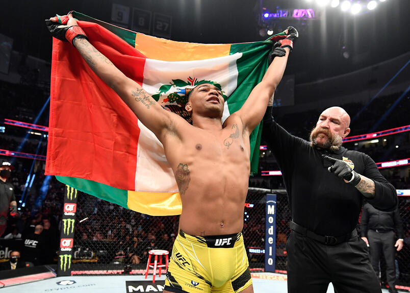 Michael Morales' Quick Knockout: UFC Vegas 106 Headliner Reaction Michael Morales' Quick Knockout: UFC Vegas 106 Headliner Reaction