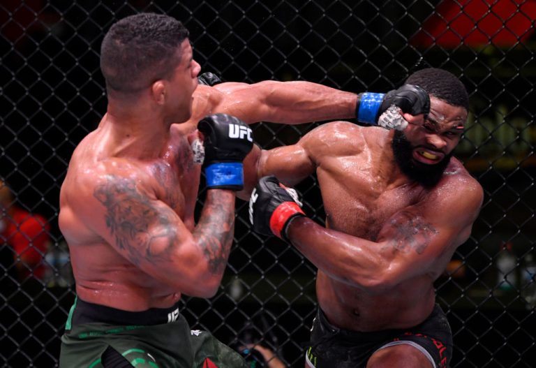 Michael Morales Shocks Gilbert Burns With First-Round KO At UFC Vegas 106 Michael Morales Shocks Gilbert Burns With First-Round KO At UFC Vegas 106