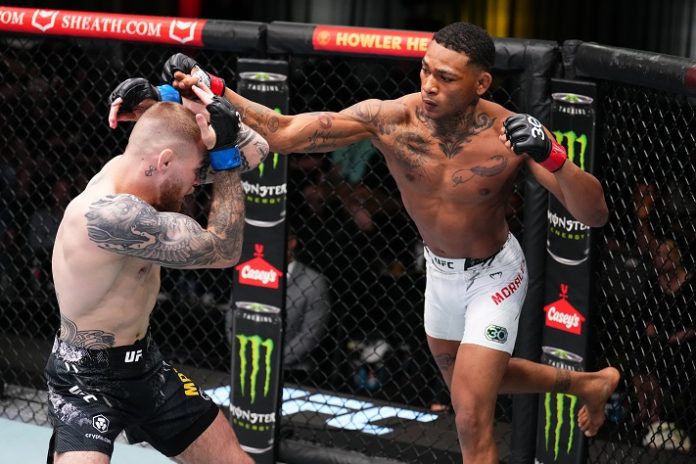 Michael Morales: Undefeated UFC Welterweight Rising Star Michael Morales: Undefeated UFC Welterweight Rising Star