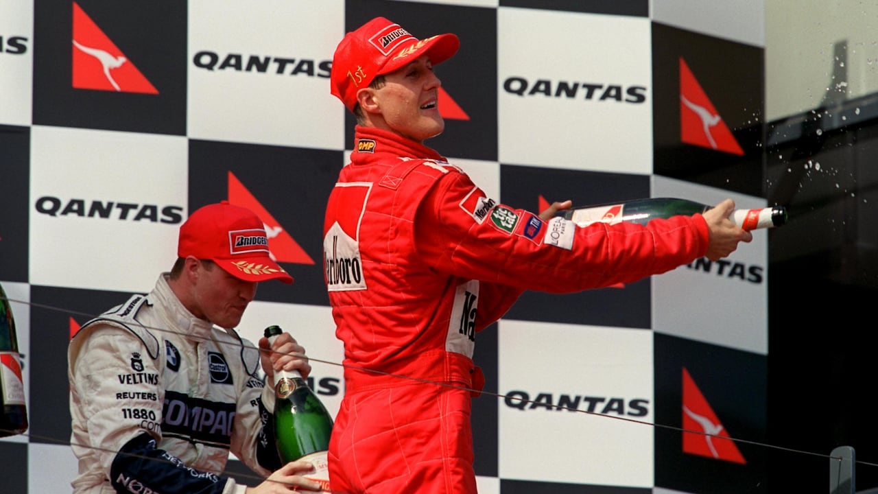 Michael Schumacher Se Reúne Con Su Nieta Tras Vuelo En Helicóptero Desde Mallorca A Suiza Michael Schumacher Se Reúne Con Su Nieta Tras Vuelo En Helicóptero Desde Mallorca A Suiza