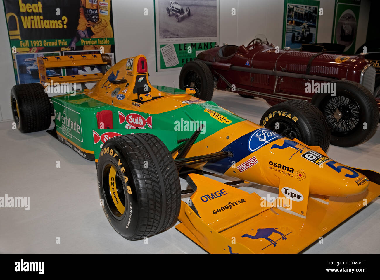 Michael Schumacher's Benetton F1 Show Car: Headed To Auction