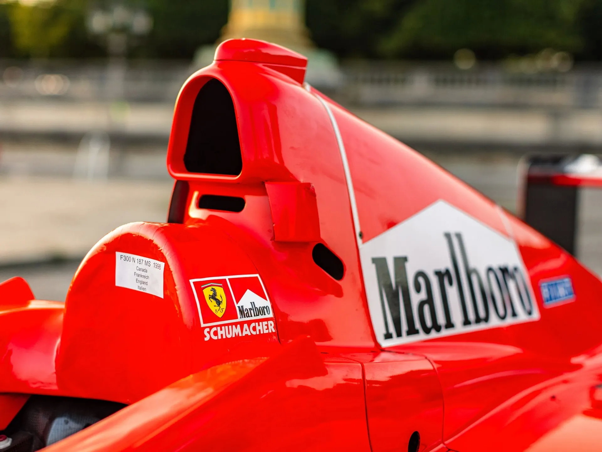 Michael Schumacher's Championship-Winning Ferrari F1 Car Heads To Monaco Auction