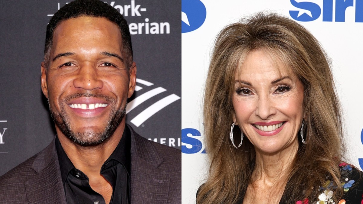 Michael Strahan Soaked By Susan Lucci: Video And Reaction Michael Strahan Soaked By Susan Lucci: Video And Reaction