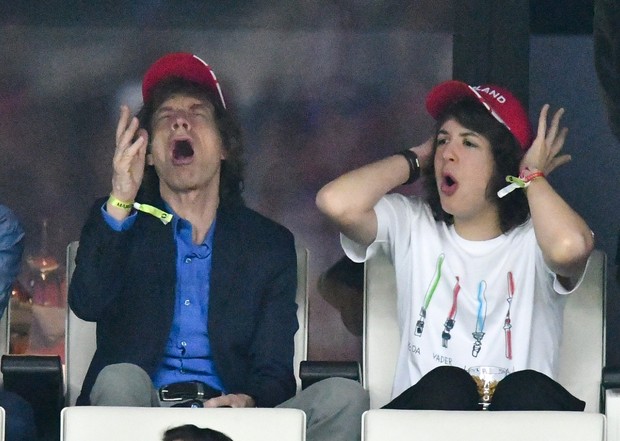 Mick Jagger E O Mick Jagger E O