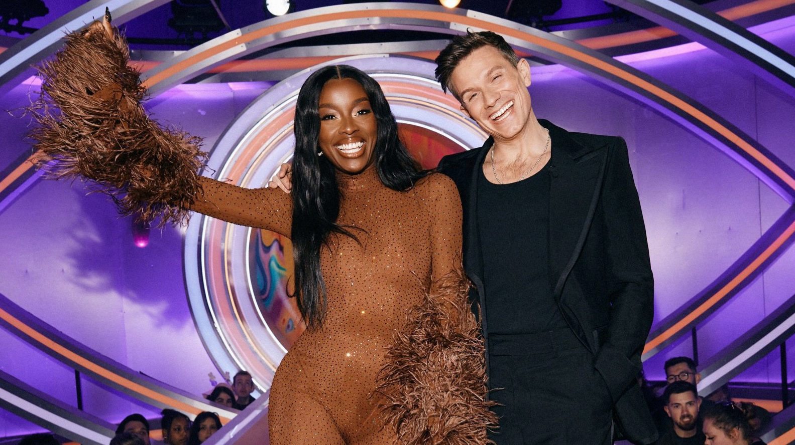 Mickey Rourke Controversy: AJ Odudu's Official Statement On Celebrity Big Brother Incident Mickey Rourke Controversy: AJ Odudu's Official Statement On Celebrity Big Brother Incident