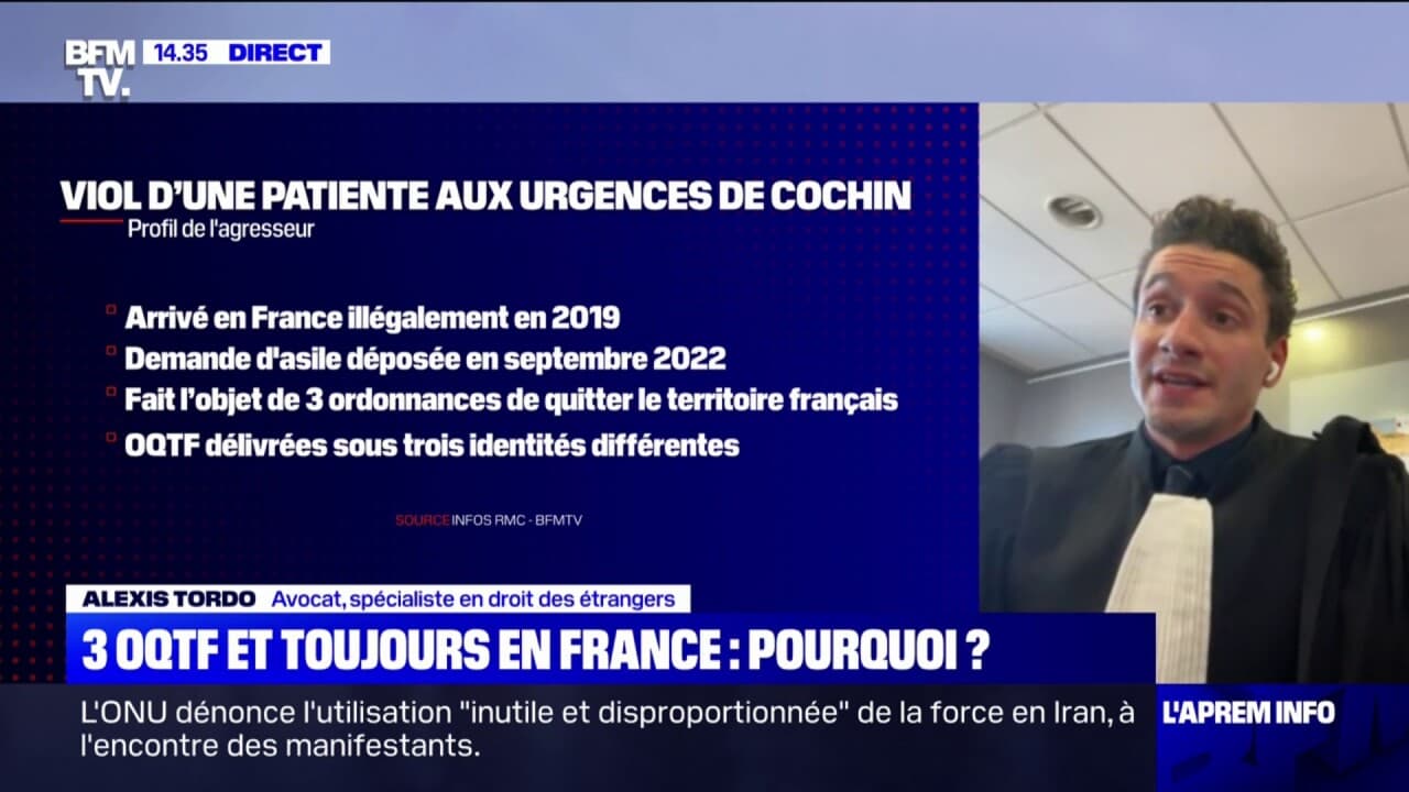 Migrant Libyen Sous OQTF Interpellé Après Viol À Paris Migrant Libyen Sous OQTF Interpellé Après Viol À Paris
