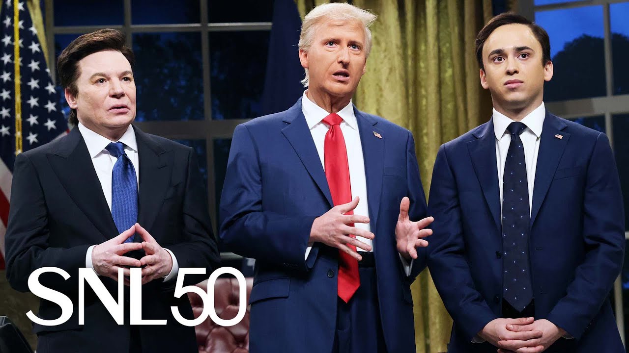 Mike Myers Channels Elon Musk In Surprise SNL Cold Open Skit Mike Myers Channels Elon Musk In Surprise SNL Cold Open Skit