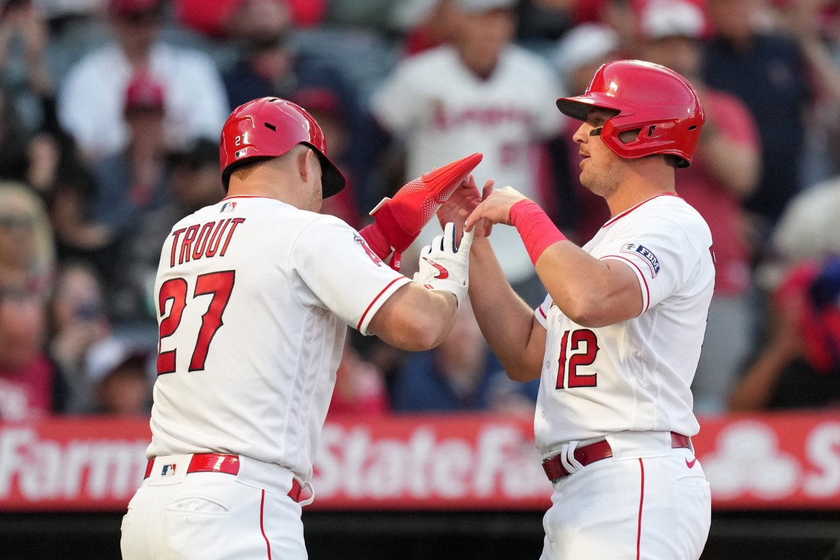 Mike Trout's Two HRs Can't Prevent Angels Defeat Against Giants Mike Trout's Two HRs Can't Prevent Angels Defeat Against Giants