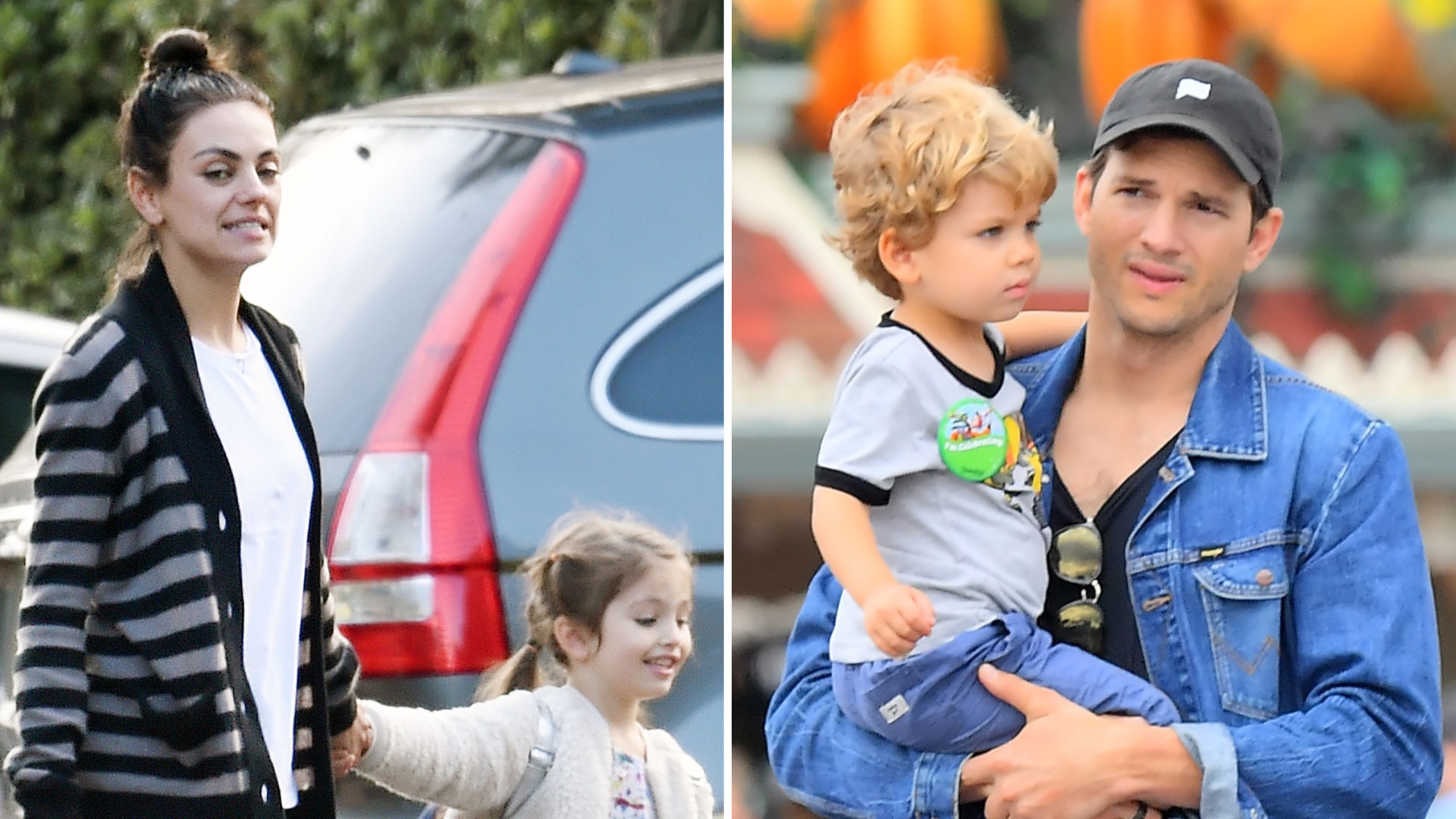 Mila Kunis On Ashton Kutcher's Role: The Untold Story Of Grapes And Hospital Visits Mila Kunis On Ashton Kutcher's Role: The Untold Story Of Grapes And Hospital Visits
