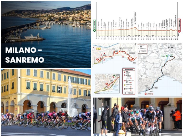 Milano-Sanremo 2025 E Sanremo Women: Orari Di Passaggio In Provincia Di Imperia Milano-Sanremo 2025 E Sanremo Women: Orari Di Passaggio In Provincia Di Imperia