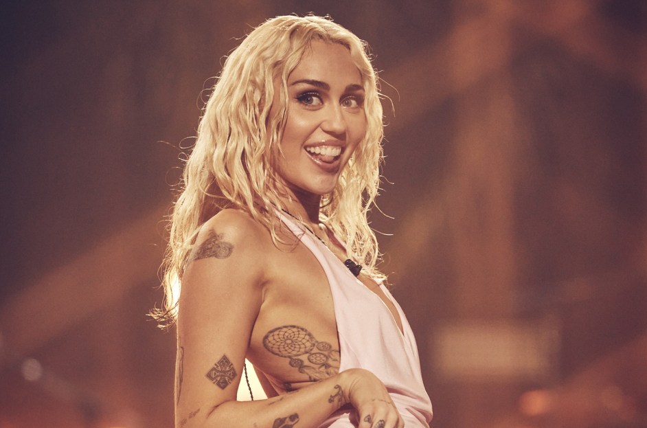 Miley Cyrus Unveils New Music Video For Miley Cyrus Unveils New Music Video For