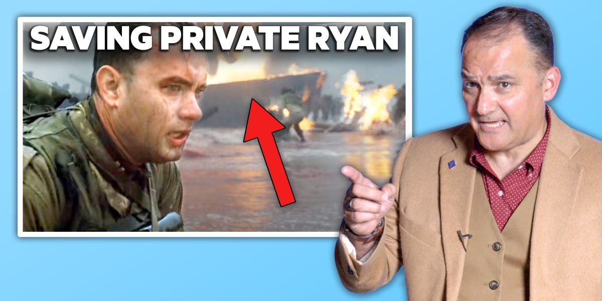 Military Historian Ranks These Realistic WWII Films Above Saving Private Ryan Military Historian Ranks These Realistic WWII Films Above Saving Private Ryan
