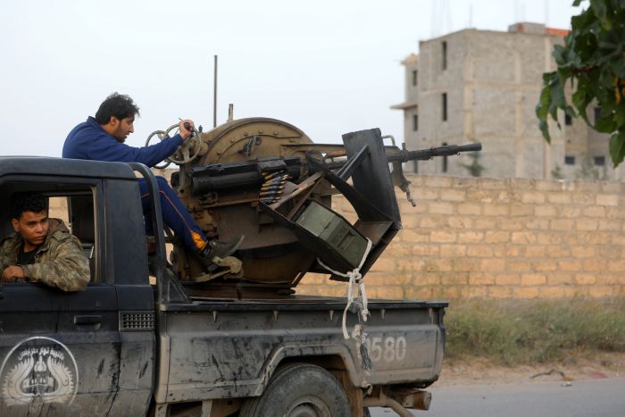 Militia Power Grab In Tripoli Prompts Libyan PM's Action Plan Militia Power Grab In Tripoli Prompts Libyan PM's Action Plan