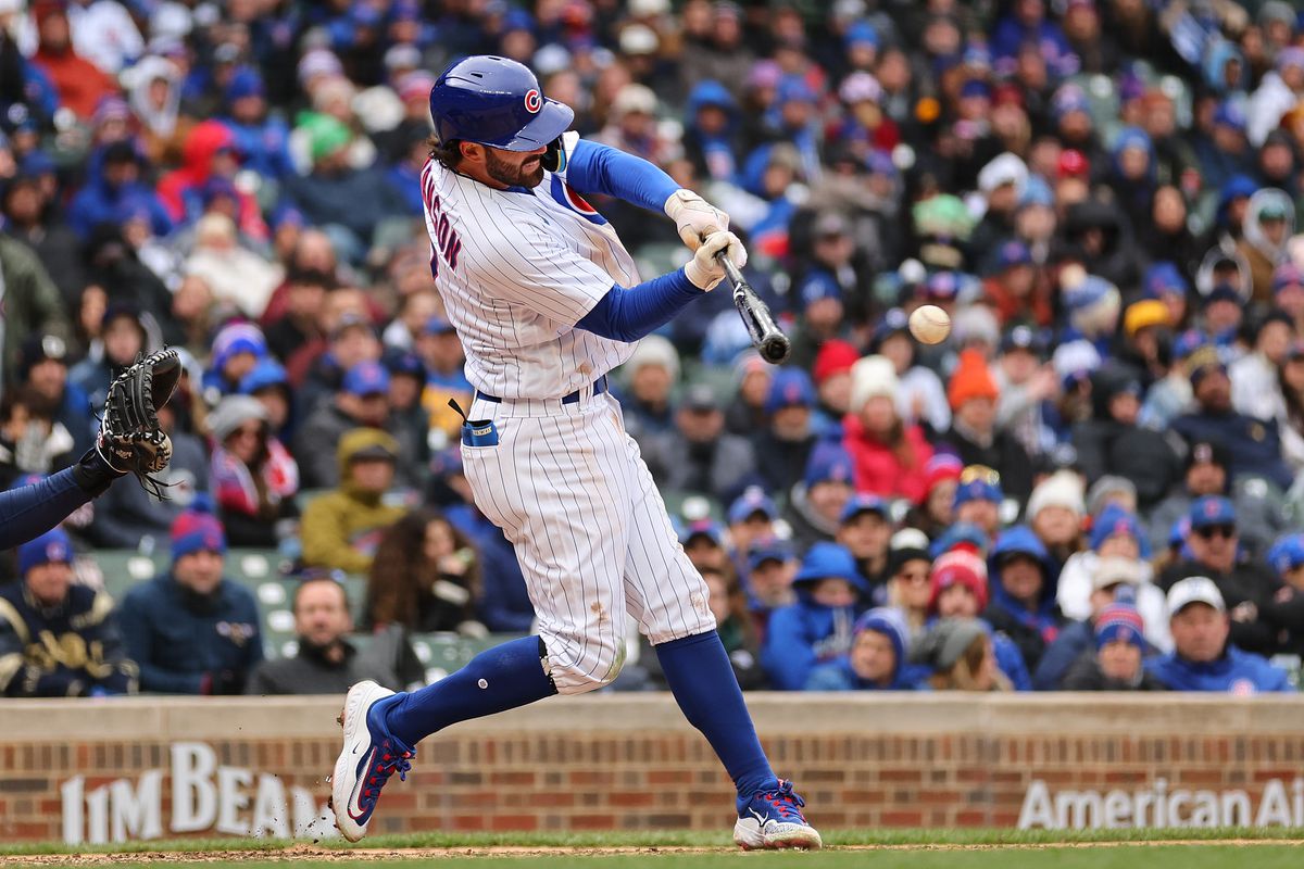 Milwaukee Brewers Defeat Chicago Cubs 9-7 In Windy Conditions Milwaukee Brewers Defeat Chicago Cubs 9-7 In Windy Conditions