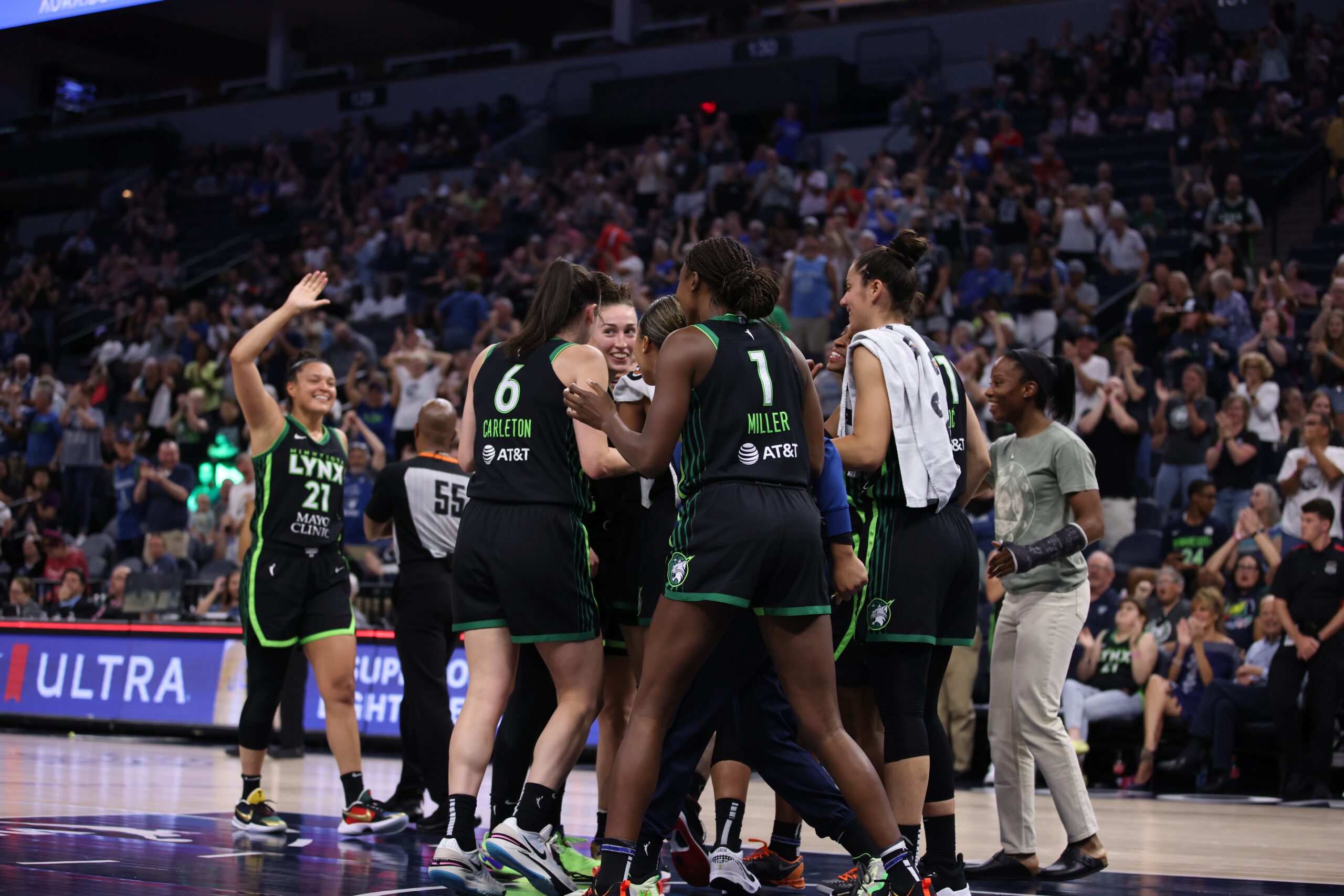 Minnesota Lynx Star Joins Golden State Valkyries Minnesota Lynx Star Joins Golden State Valkyries