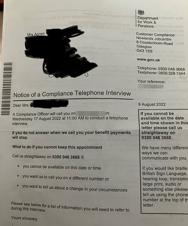 Missing DWP Letter: A £6,828 Costly Mistake? Missing DWP Letter: A £6,828 Costly Mistake?
