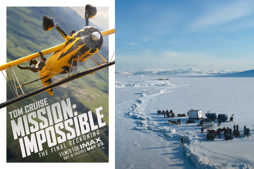 Mission: Impossible - Dead Reckoning: Svalbard Filming Details Revealed Mission: Impossible - Dead Reckoning: Svalbard Filming Details Revealed