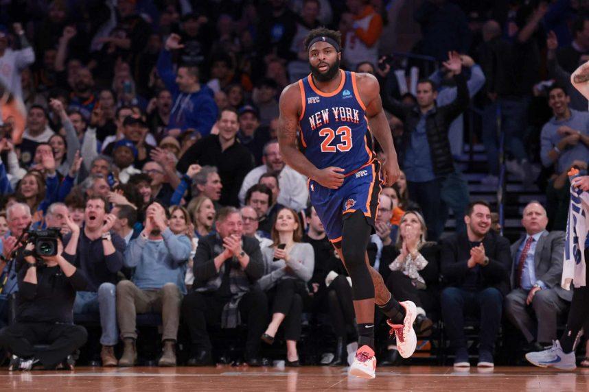 Mitchell Robinson Back In Action: Knicks Season Debut Following Ankle Injury Mitchell Robinson Back In Action: Knicks Season Debut Following Ankle Injury
